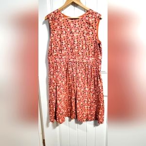 Emily and Fin Lucy Fall Leaves Dress